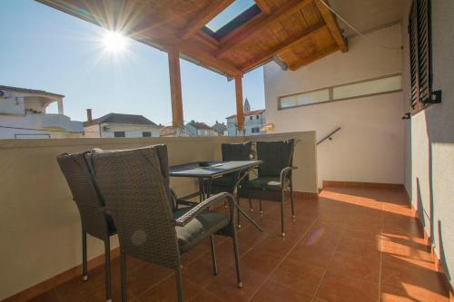 balcon/terasă, Apartment Grdelin in Biograd na Moru