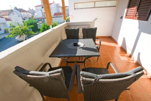 balcon/terasă, Apartment Grdelin in Biograd na Moru