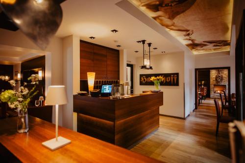 餐廳, 哈塞爾霍夫酒店及餐廳 (Hotel-Restaurant Haselhoff) in 科埃斯費爾德