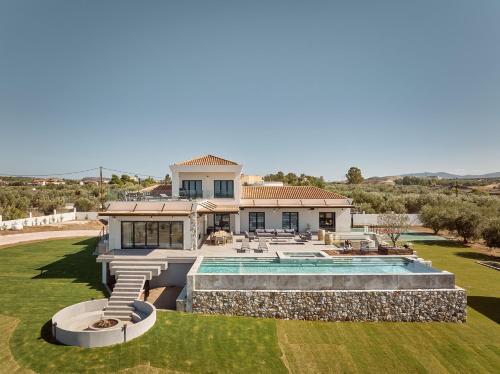 Viesnīcas āriene, Kalonía Villa, a Quintessential Retreat, By ThinkVilla (Kalonia Villa, a Quintessential Retreat, By ThinkVilla) in Posidonia