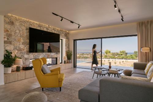 Iekārtas, Kalonía Villa, a Quintessential Retreat, By ThinkVilla (Kalonia Villa, a Quintessential Retreat, By ThinkVilla) in Posidonia