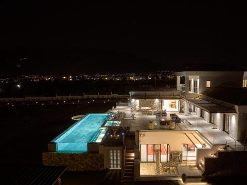 Viesnīcas āriene, Kalonía Villa, a Quintessential Retreat, By ThinkVilla (Kalonia Villa, a Quintessential Retreat, By ThinkVilla) in Posidonia