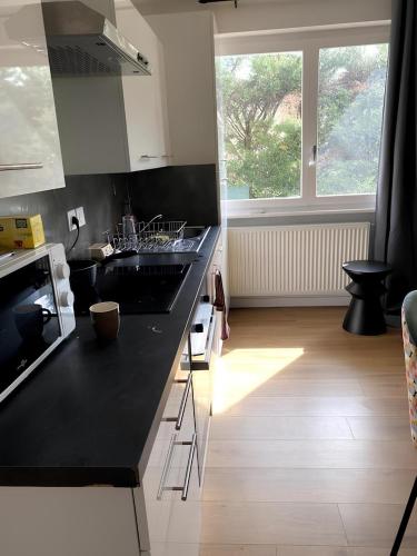 ห้องครัว, 2BR 2 bathroom Geneva Tram 17 in อาบิลิ