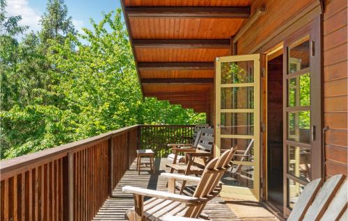  Cozy Home In Knebel With Kitchen in Knebel