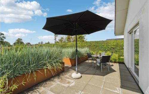 Balcó/terrassa, One-Bedroom Holiday Home In Hadsund in Hadsund
