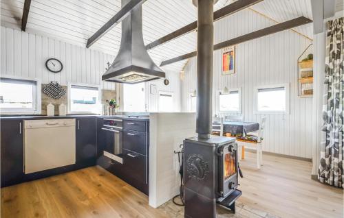 Konyha, Nice Home In Thisted With Kitchen in Thisted