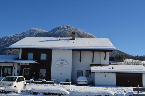 入口, 阿爾差勒特斯格彎斯敦酒店 (Alpchalet Schwanstein) in 哈爾布萊希