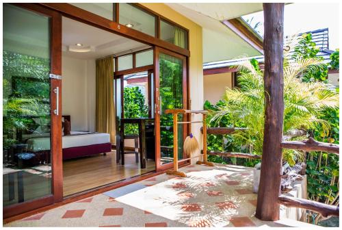 Balcony/terrace, The Great Escape - Chalets in Thong Nai Pan Yai