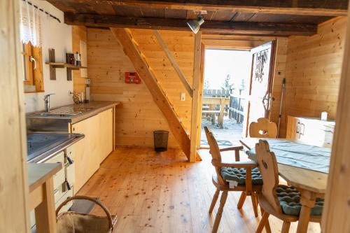 Konyha, Waldhütte Stifthube (Waldhutte Stifthube) in Vordernberg