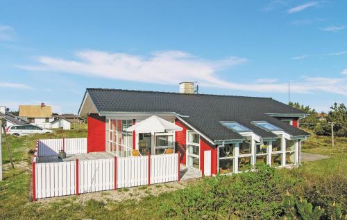 Exterior view, Three-Bedroom Holiday Home In Thisted in Norre Vorupor