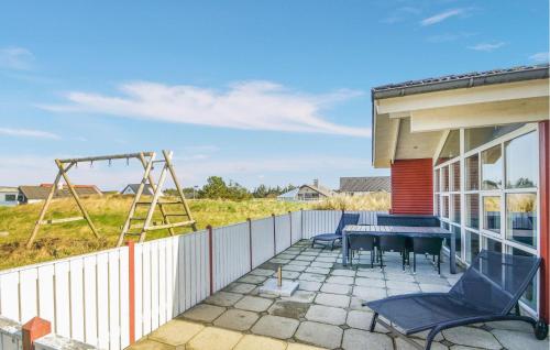 Exterior view, Three-Bedroom Holiday Home In Thisted in Norre Vorupor