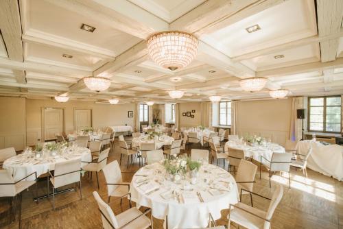 قاعة للمآدب, Bad Bubendorf Design & Lifestyle Hotel in Liestal