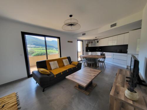 Vue Mer & Montagne in Morsiglia