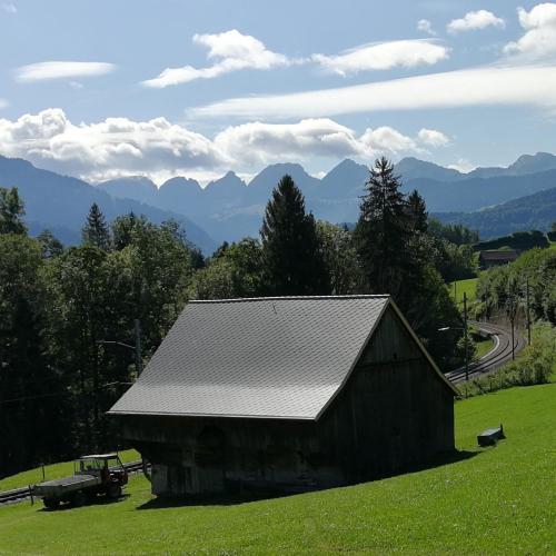 Chammern in Nesslau, Schweiz