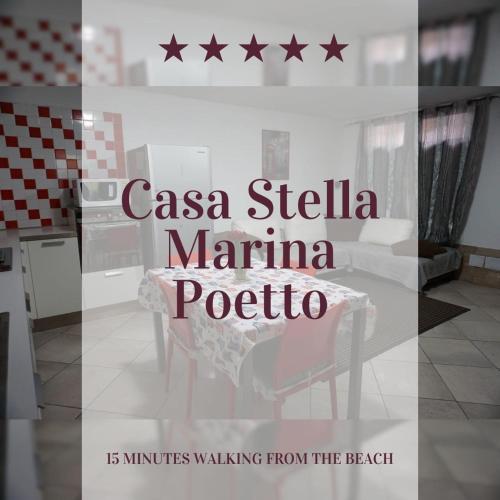 Casa stella marina Poetto gîte à louer Spiaggia di Quartu
