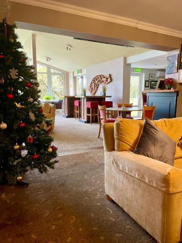ห้องส่วนกลางสำหรับนั่งเล่น/ดูทีวี, Fernhill Lodge Carrigaline in สนามบินคอร์ก