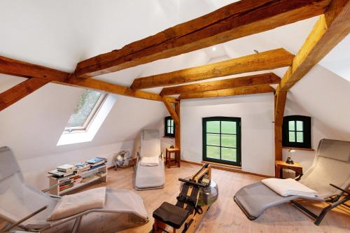 Gut Rattelvitz - Parterre Ost in 金格斯特