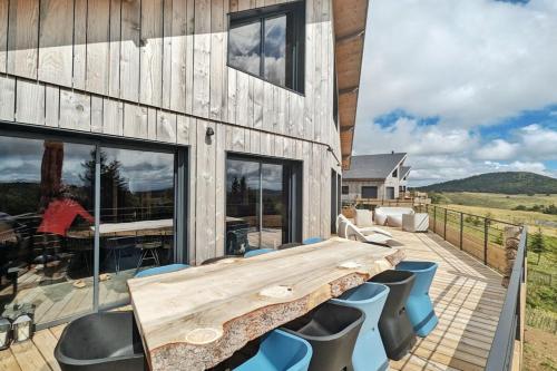 La Flèche 1 - Chalet Standing - Jacuzzi Privatif - Location, gîte - Besse-et-Saint-Anastaise