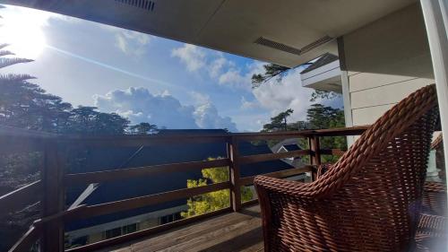 Balcony/terrace, Prestige Vacation Apartments - Hanbi Mansions in Mines View Park