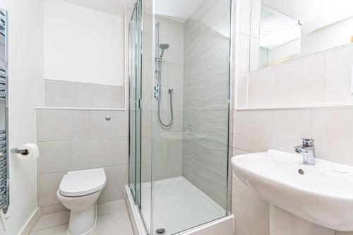 Spacious Central Manchester 2 Bed Apartment, Manchester (fotografie 7)