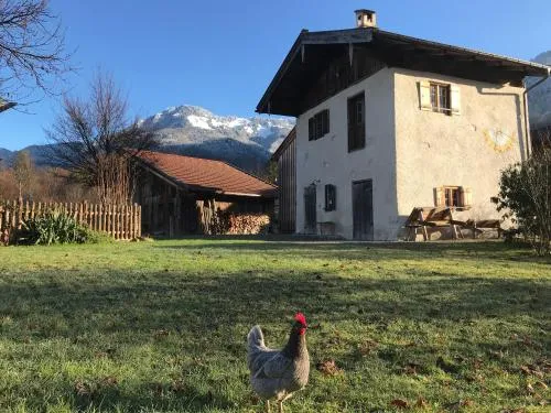 Lohei - Historisches Zuhäusl in Unterwössen, Deutschland