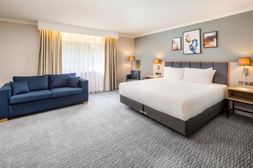 1 king bed, 1 sofa bed