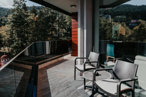 Balcony/terrace, Sante SPA Hotel in Velingrad