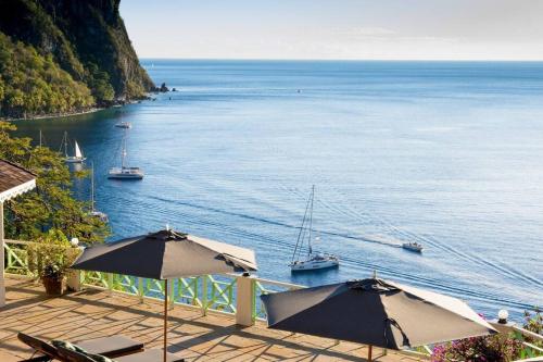 Belle Coco Malgratoute Beach St Lucia in ベル ヴュー