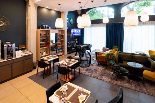 Közös társalgó / TV, Aparthotel Adagio Lyon Patio Confluence near Lyon Confluence