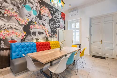 FACES Apartment - Funky design in vibrant centre, Budapešť (fotografie 2)