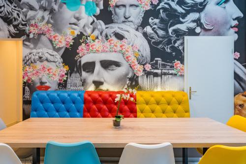 FACES Apartment - Funky design in vibrant centre, Budapešť (fotografie 8)
