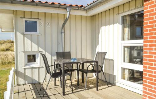 Vista exterior, Four-Bedroom Holiday Home In Hvide Sande in Hvide Sande