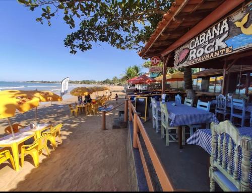 casa com picina na praia ponta da fruta in Nova Ponta Da Fruta