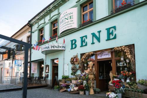Exterior view, Penzion Bene in Chotebor