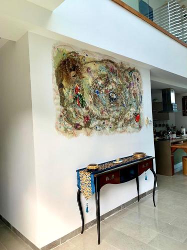 Villa Privée d'Artiste à Hammamet