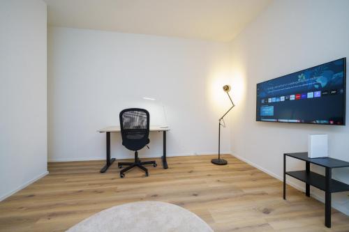 Design-Apartment - Central - Kitchen - self Check-In, Basel (Foto 6)