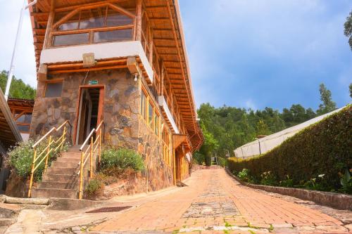 Hotel Campestre Inaoska Ecospa in Nobsa