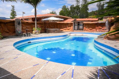 Hotel Campestre Inaoska Ecospa in Nobsa