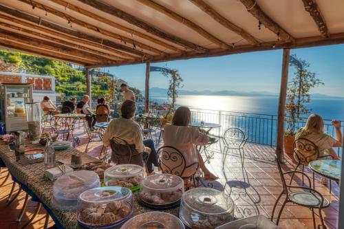  Villa Pino in Furore