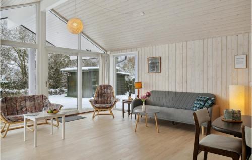  Nice Home In Bogø By With Kitchen in Bogø By
