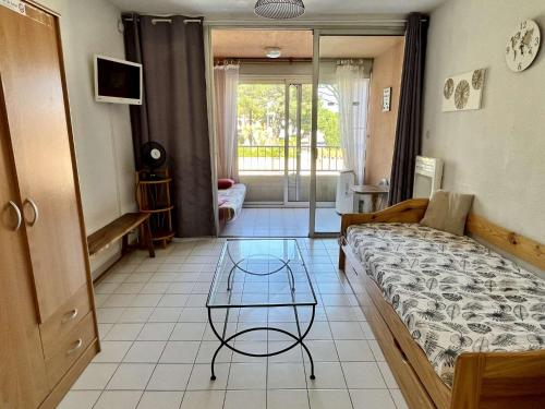 Appartement Studio 4 couchages ARGELES SUR MER AR070-130 in 阿爾熱萊海濱