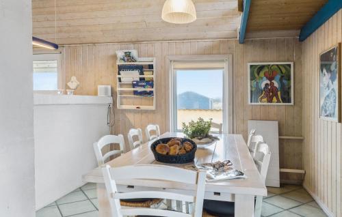 Kitchen, person holiday home in Thisted in Thisted