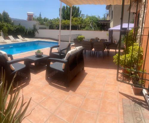  VIlla Huetor cerca de Sierra Nevada in Huétor Vega