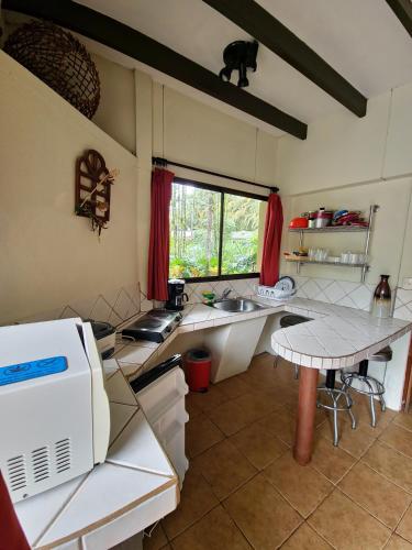 cuisine, Diuwak in Dominical