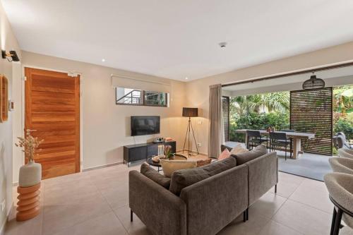 設施, Jan Sofat LUX A12, resort, pool, ground floor in 紐波特