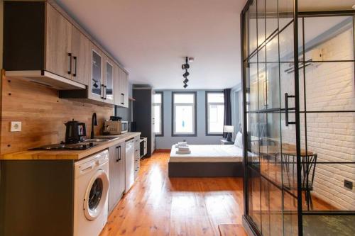 Modern Stylish Studio Retreat in Fatih District, Istanbul