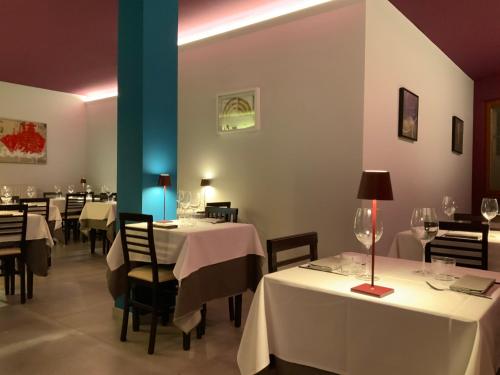 Ресторан, Le camere del Sal8 al Parco in Монца