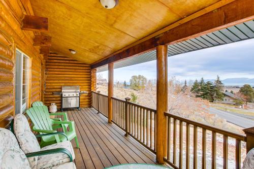 Scenic Views & Game Room: Garden City Retreat! - Bear Lake, UT