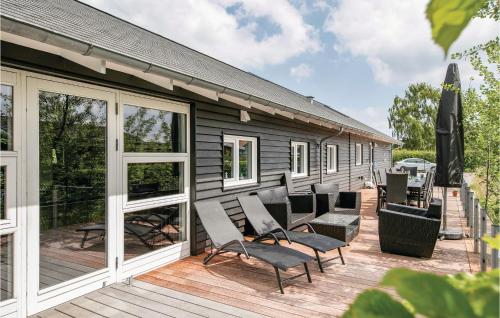 Exterior view, Pet Friendly Home In Hadsund With Sauna in Hadsund