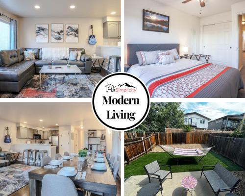 3-floors Of Modern Living Near Regis & Tennyson in Denver, USA